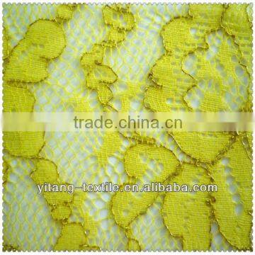 Fashional french guipure lace fabric for garment