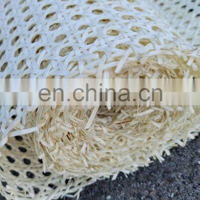 High Quality Custom Raw Material Economic Synthetic Rattan Cane Webbing Roll for Chair Table Ceiling Wall Decor From Viet Nam