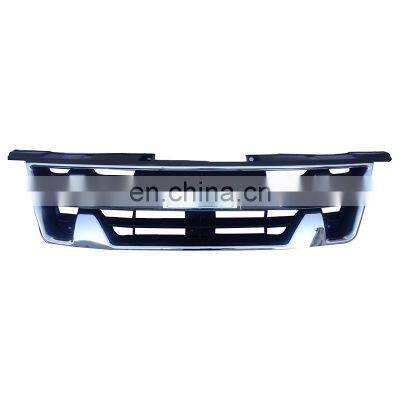 GELING Most Popular Ready To Ship New Technology Silver Color Plating Front Grille For ISUZU DMAX'2002-2011