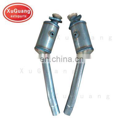 XUGUANG for Jaguar hot sale direct fit catalyst catalytic converter with long pipe