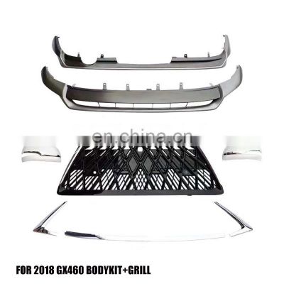 For GX460 Full Body Kits Body Kit grill