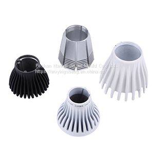 Aluminum alloy lamp shell, lamp aluminum alloy radiator