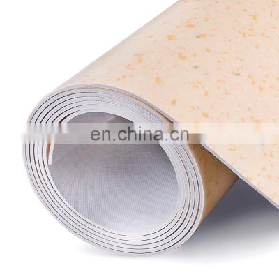 High quality fireproof pvc covering vinyl floor tiles hospital pvc floor tile pvc vinyl flooring cicko for sale