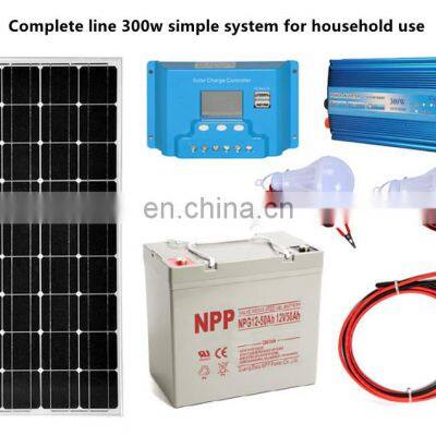 Lead Acid Portable Home Solar Battery Charger Power Bank Solar Gel Battery 12v 150ah Solar Panel Battery System for Sale photo-3