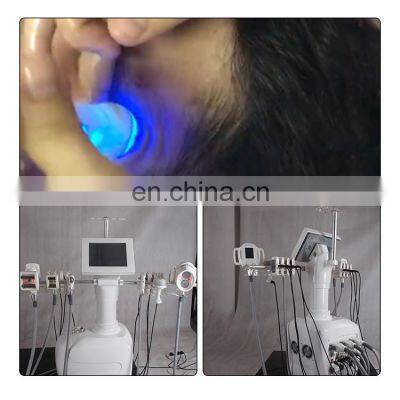 V10 Body Slimming Machine Double 40K Cavitation Infrared Light RF Bio Vacuum Roller Machine for Fat Reduction photo-5