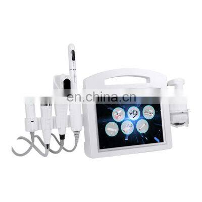 Gold RF Microneedle Facial Beauty Equipments Vaginal Tightening 7d Body Liposonic Slimming V Max Face Lifting Machine