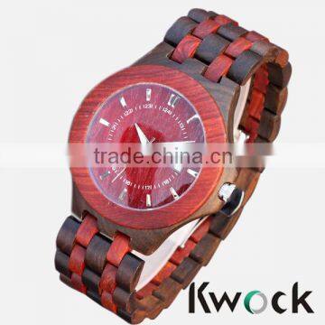 2015 luxury Made-in-China Customized Wooden Watch