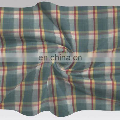 New Arrival 100% Cotton Yarn Dyed Poplin Check photo-4