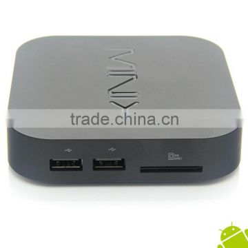 Minix Neo X7 Mini Android TV Box with RK3188 Quad Core 2GB RAM 8GB ROM Flash Bluetooth RJ45 WIFI Neo X7 Mini TV BOX