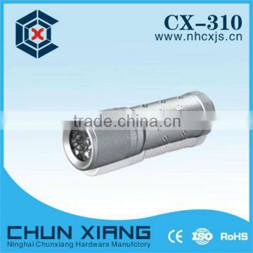 Aluminum mini 9 led torch