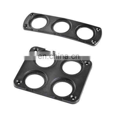 Car USB Car Charging Pressure Gauge Cigarette Lighter Panel Single and Double Hole Base Fixing Plate Three Hole Panel photo-5
