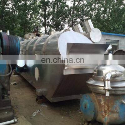 Hot Sale Static Continuous Fluid Bed Dryer/cooler for Ammonium Sulphate photo-3