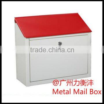 wrought iron letter boxes or casting iron mailbox for garden