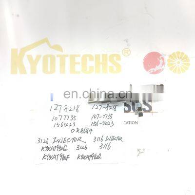 Excavator Parts 1278218 127-8218 1077735 107-7735 1565023 156-5023 0R8684 3126 INJECTOR 3116 Common Rail photo-2