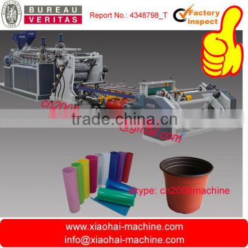 two color Sheet Extruder