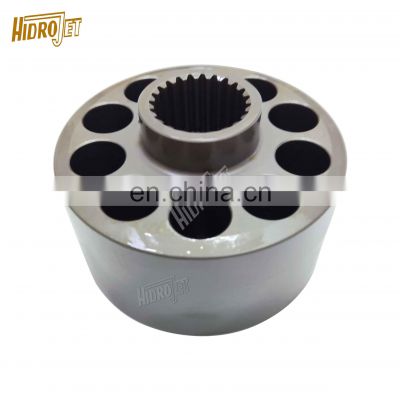 Excavator hydraulic pump part PSVL-42 cylinder block for PSVL-42CG-9