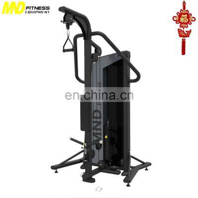 Manufacturer Power Multi Home Power Rack Valentine's Gift 2021 Gym Minolta Fitness Ningjin Body Building Machine For Gym Fitness Equipment Exercise MND-FH86 Biceps Curl Triceps Extension