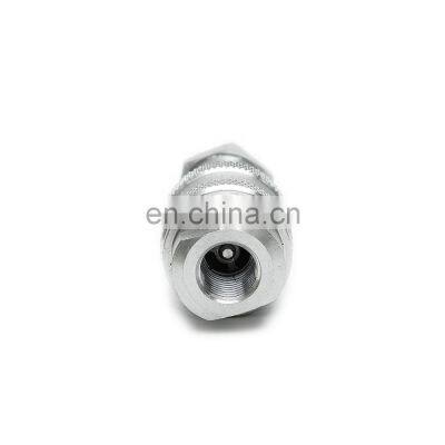 Ball-Type Valve High Pressure Polyurethane Seals Quick Coupler ISO 14540 Screw to Connect Couplings for High Pressure