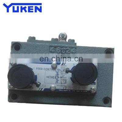 YUKEN hydraulic valve UCF1G-01-8-A-11 T-DSG-03-3C2-D24-50 DSG-03-3C40-A240-50