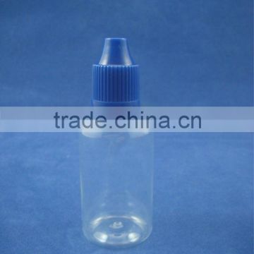 PET child proof dropper bottle,tobacco tar bottle,oil tar bottle,10ml,20ml,30ml bottle