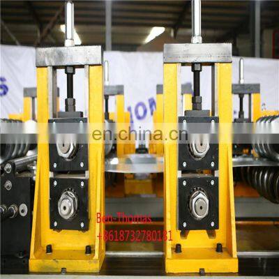 Easy Operating Underground Steel Culvert Corrugated Gas Pipe Machine Equipment
