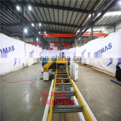 Fully Automatic Highway Anti-Collision Guardrail Machinery Highway Guardrail Forming Equipment