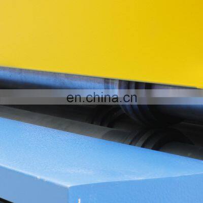 Factory Manufacture Metal Plate Reinforce Machine 5/7 1.5*1300mm Seven/five Lines Forming Air Duct Reinforcement Machine photo-4