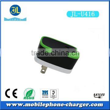 USB Wall Charger 5v 1000mA 2 USB Charger Ports 2.1A Smartphone photo-2