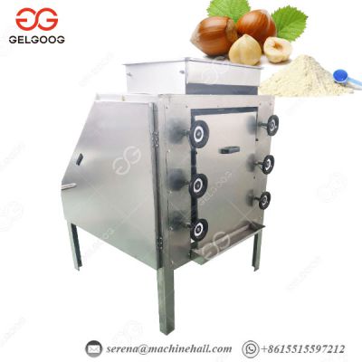 Stainless Steel Almond Powder Making Machine Nut Powder Maker