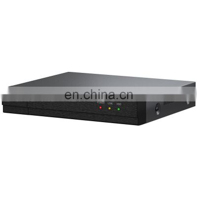 Human body detection 8CH 5MP nvr poe with 1 SATA HDD slot support  Synchronous Playback for cctv Camera  Factory stock wholesale