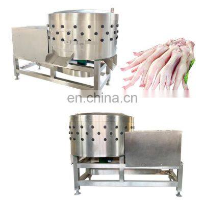 Hot sale poultry feather depilator feather remover chicken plucker machine for sales