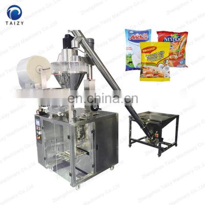 Automatic screw powder packing machine snus powder  packaging machine  tea powder packaging machine