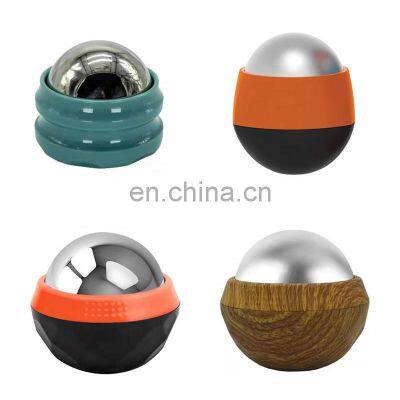 Metal Massage Roller Cold Massage roller balls For Recovery, Deep Tissue Muscle Relief