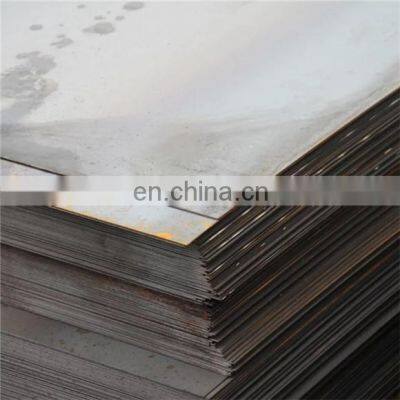 MS hot rolled hr carbon steel plate ASTM A36 ss400 q235b Thick Mild MS Carbon Steel Plate Price Per Ton