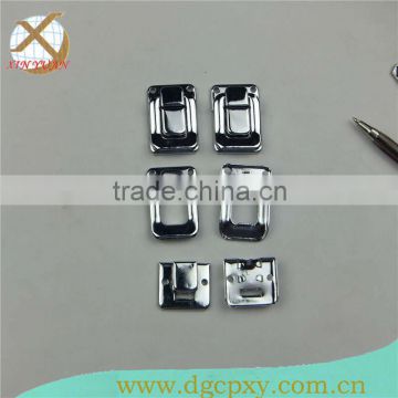 silver metal bag locks