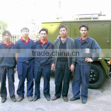 DIESEL ENGINE TRAILER TYPE OF THE GENSET