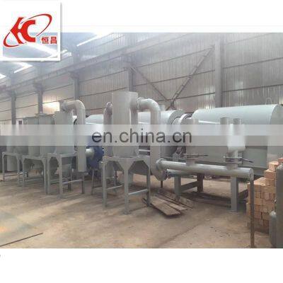 Jute Stick Activated Carbon Continuous Biomass Carbonization Furnace photo-3