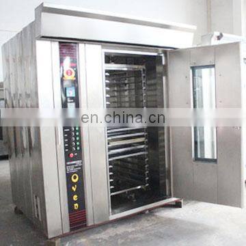Electric Hot Air Convection Rotary Oven/Hot Air Rotary Furnace/Bakery Oven With High Quality photo-2