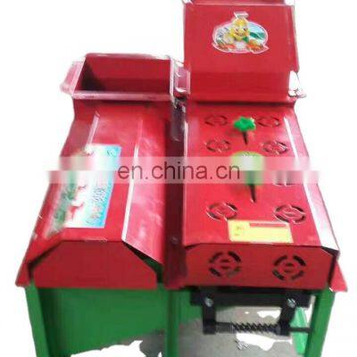 Factory Multifunction Electric Small Portable Sorghum Soybean Multi Crop Paddy Rice Wheat Maize Peeler Corn Sheller thresher Mac