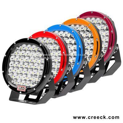 9 Inch 185W Round LED Offroad Driving Work Light for Truck