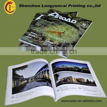 Customized competitive brand story magazine printing cost