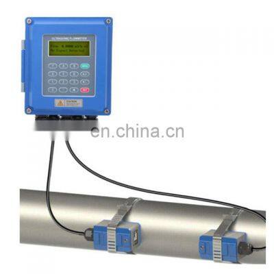 Taijia fixed ultrasonic flow meter pipe ultrasonic flowmeter transmitter wall-mounted ultrasonic flow meter