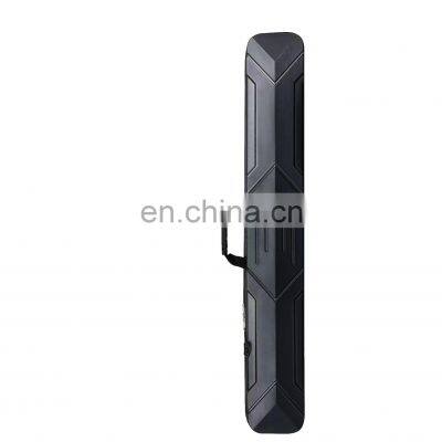 Byloo Portable Fishing Rod Case ABS Material Hard Bag 1.25m Hard Shell Waterproof Three-layer Fishing Rod Bag photo-4