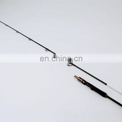 1.8m 1.95m Solid Carbon Fiber Jigging Fishing Rod,detachable Handle 1.5 Sections PE1-3 2-4 photo-2