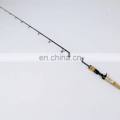 OEM factory PE0.8-1.5, PE1-3,PE2-4 solid carbon fiber  jigging fishing rod