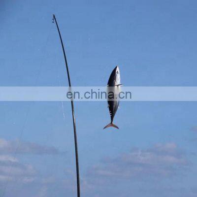 Fiberglass Pure Carbon Fiber Tuna Fishing Rod Vessel (Jack) Lift Pole / Fishing Rod for Tuna, 2.5m, 3.5m, 4.5m, 5m