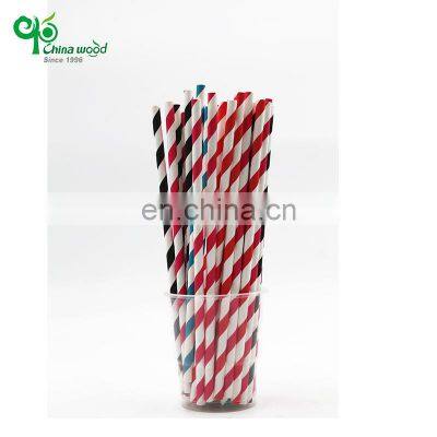 Yada Biodegradable Paper Drinking Straw Recycled Disposable Individually Packaged Paper Straw photo-3