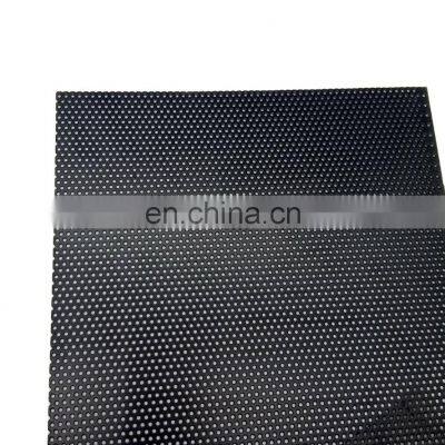 High Quality Small Hole Perforated Metal Sheet Stainless Steel Perforated Metal Mesh photo-3