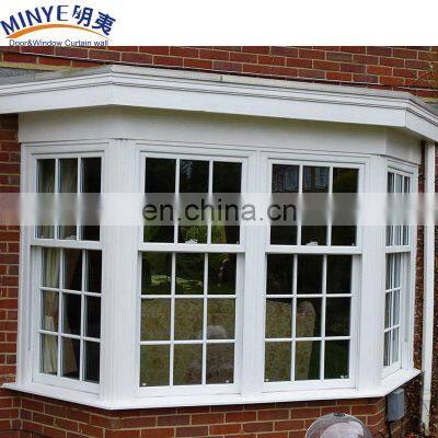 Window Grill Design Vinyl Double Hung Windows Upvc Vertical Sliding Window photo-2