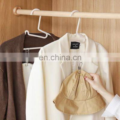 Home Storage Rack Laundry Chip Hooks Clothes Pegs Photo Clip Stainless Steel Clothespins Towel Chips Hook Laundry Storage Holder photo-4